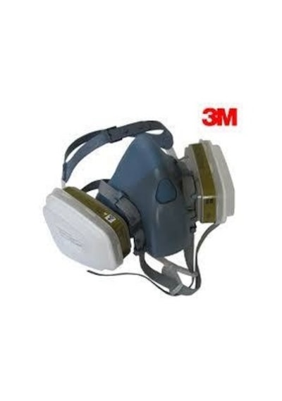 3M  7502 + 7503 Serisi Yarım Yüz Gaz Maskesi