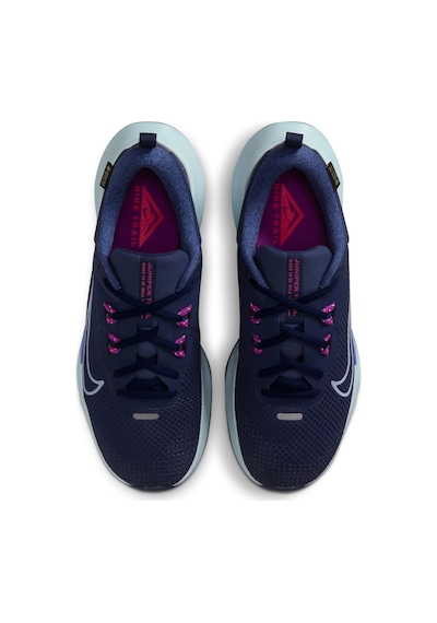Nike Juniper Trail 2 Gore-tex Kadın Mavi Koşu Ayakkabısı Lacivert