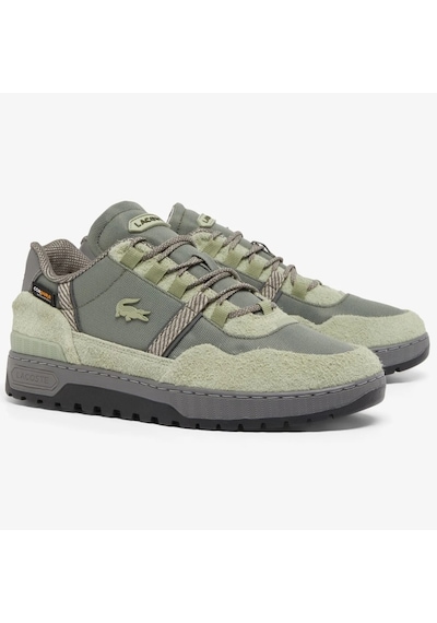 Lacoste Mens T-clip Winter Cordura 224 1 Sma Sneaker Günlük Spor Ayakkabı Haki