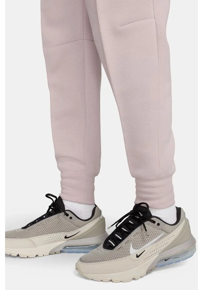 Nike Sportswear Tech Fleece Standart Fit Mid Rise Jogger Kadın Eşofman Altı Lila