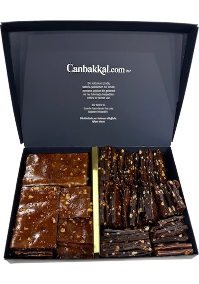 Canbakkal Yöresel Pestil 1 KG – Doğal Meyve Pestili & Katkısız Atıştırmalık