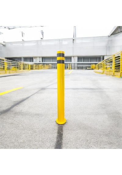 Metal Otopark Demir Duba Delinatör Sabit Park Bariyeri Park Engel Demiri 100cm