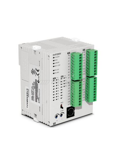 Delta Dvp28sv11t2 ,16d/12n Plc Cpu Modül