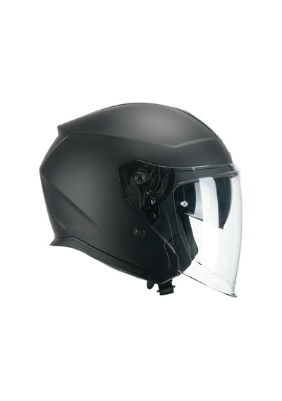 Cgm 136a Rna Mono -xxl Açık Kask Siyah Uzun Vizör+güneş Vizörlü