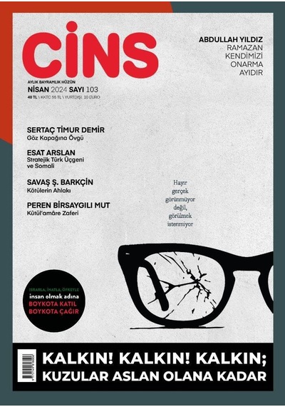 Cins 103.sayı Nisan 2024