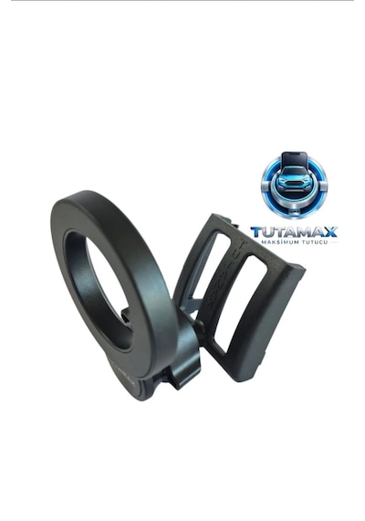 2023-2024 Togg T10x Uyumlu Fabrikasyon Telefon Tutucu Black