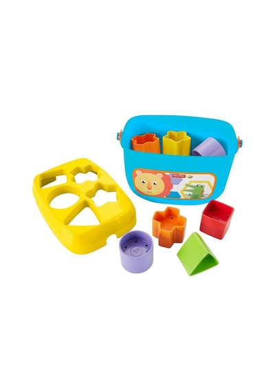 Fisher-price Renkli Bloklar İle Sıralama Oyuncağı - Aslan Ve Timsah Temalı, Dayanıklı Ve Taşıması Kolay