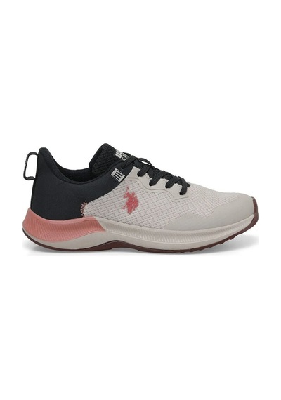U.S. Polo Assn. U.s Polo Assn Florin Wmn 4fx Pudra Kadın Spor Ayakkabı 6679 Çok Renkli