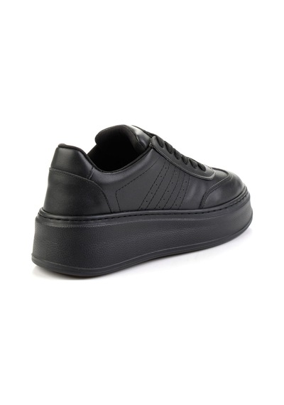 Bambi Siyah Kadın Sneaker K01671057609 Siyah