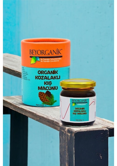 Beyorganik Organik Kozalaklı Kış Macunu 240 G