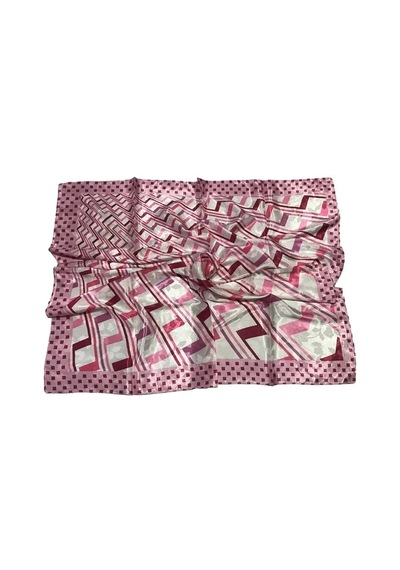 Yenisinial Nurşah Polyester Eşarp Desen 7 Turkuaz