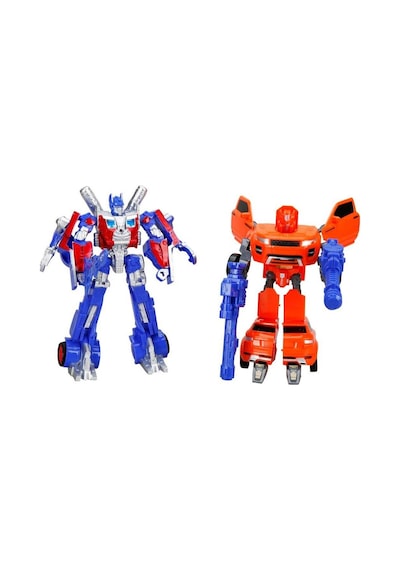 Işıklı 2'li Robot Transformer Dönüşen Araçlar