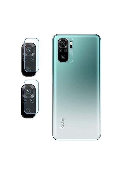 Ecrmobıle Redmi Note 10S Nano Cam Kamera Lens Koruyucu 2 Adet