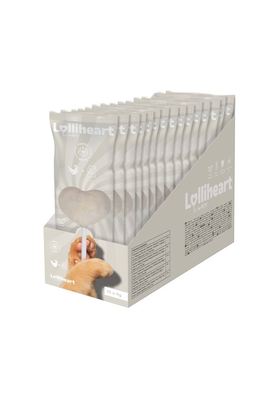 M-pets Lolliheart Sütlü Kedi Ödülü 4gr 15li Koli