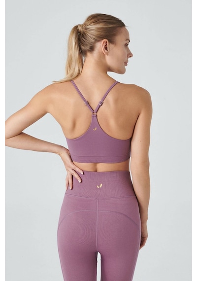 Jerf Pine Ayarlanabilir Ince Askılı Bra Pastel Lila
