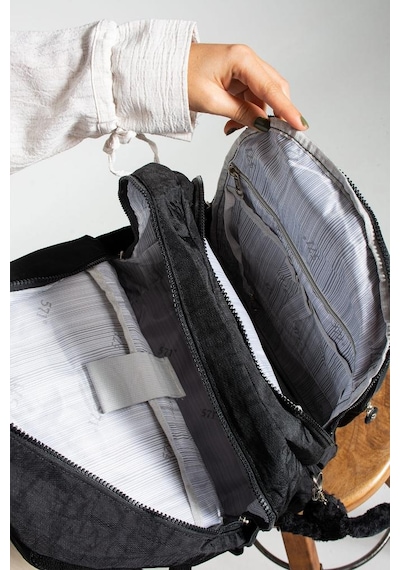Baginn 571 Collection Lise Üniversite Klinkır Kumaş Sırt Çantası 45 x 30 Cm