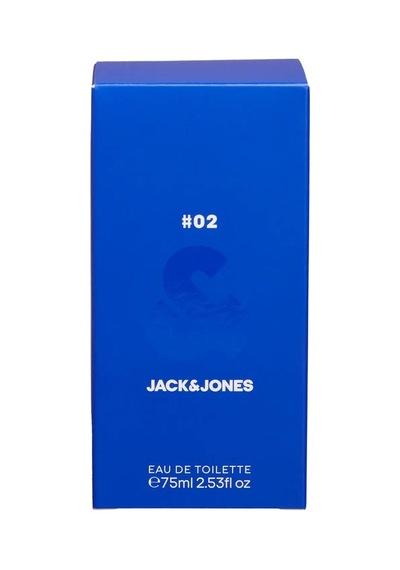 Jack Jones Erkek Parfüm Jac 02 Blue Jj Fragrance75 Ml Aromatik - Odunsu