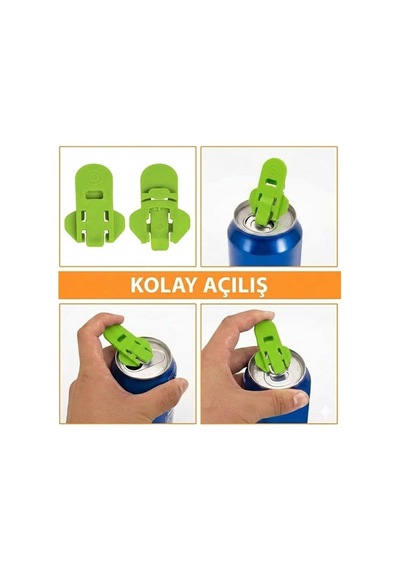Sn-29133 Kutu İçecek Kapak Açıcı Ve Koruyucu Aparat Turuncu