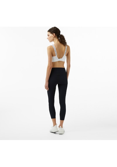 Under Armour Meridian Rib Kadın Siyah Koşu Tayt 1386467 2800282