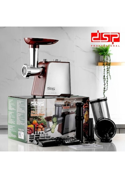 Dsp Km 5067 Kıyma Makinesi 10 İn 1 1000 Watt