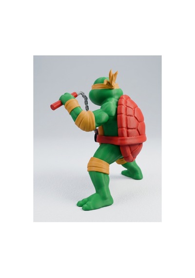 Michelangelo Ninja Kaplumbağa Figür 20cm-3d Baskı-kolleksiyonluk Biblo
