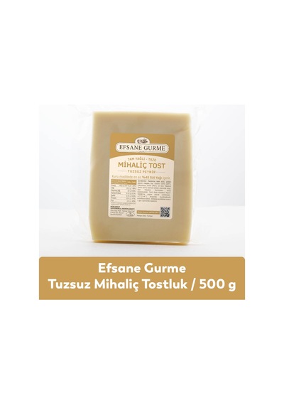 Efsane Gurme Taze Tostluk Mihaliç Peyniri 500 Gr