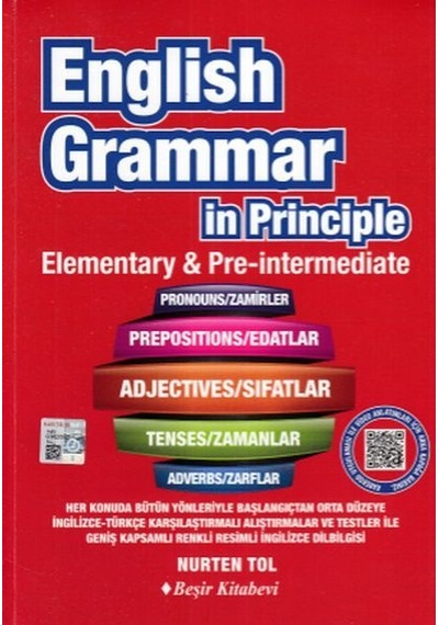 English Grammar in Principle  - Nurten Tol  - Beşir Kitabevi