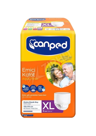 Canped Emici Extra Large 7 Li Külot Bezi Diğer