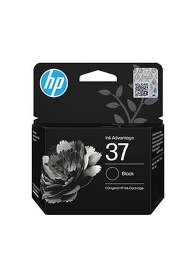Hp 7fp45ae 37 Sıyah Murekkep Kartusu