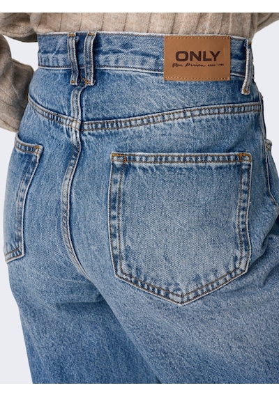 Only Kadın Rahat Kalıp Carrot Denim Kot Pantolon 15263588 001