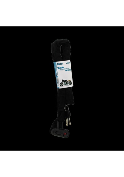 Urfakent 150 Cm Zincirli Anahtarlı Motor & Bisiklet Kilidi Bez Kılıflı
