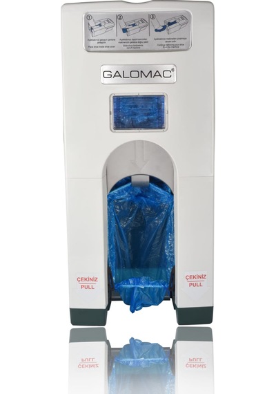 Galomac Galoşmatik Topuktan Çekmeli Galoş Giyme Makinesi
