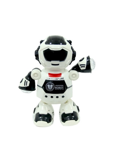 Dancing Danseden Disko Işıklı Robot