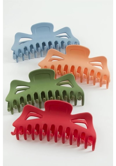 Yarasa Renkli Mandal Toka 13 Cm Çok Renkli