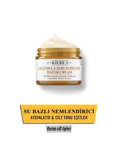 Hassas Ciltler İçin Cilt Tonunu Eşitleyici Ve Parlaklık Veren Su Bazlı Nemlendirici Krem 50ml