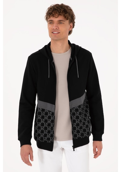 U.s. Polo Assn. Erkek Siyah Hırka Örme 50315668-vr046 Siyah