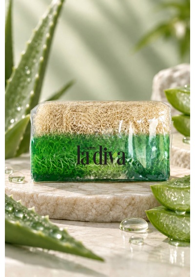 Aloe Vera Kabak Lifli Sabun 130 Gr Karışık