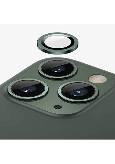 Apple İphone 12 Pro Cl-02 Kamera Lens Koruyucu, Lacivert Diğer