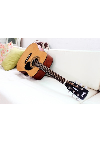 Cort Ad810 Op Akustik Gitar + Kılıf + Askı + Pena