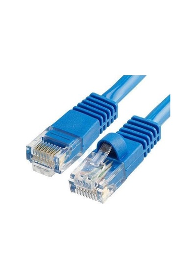 Lunatic Tkz Cat6015m 1.5 Metre Cat6 Rj45 Lan Kablosu Uçları Fabrikasyon Takılı Bilgisayar Modem Mavi Sku: Smgstkfe1b09a15b
