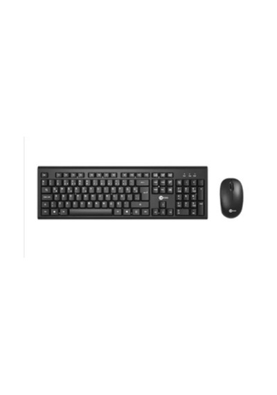 Lecoo Kw200-bk Siyah Kablosuz Ofis Klavye Mouse Seti