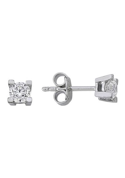 Pirnus Diamond Tektas Küpe 14 Ayar Altın Gramı : 1.05