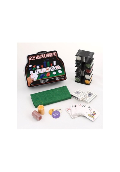 8 Adet Poker Oyunu Metal Kutulu Poker Seti Çuhası, 200 Adet Kaliteli Chip, 2 İskambil Kartı, 21x26 Cm, Poker Game