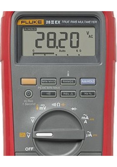 Fluke 28-ıı Ex - Emniyetli True Rms Dijital Multimetre