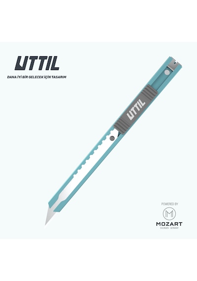 UTTIL Ptuk07-30 Cep Tipi 30 Derece 9 Mm Maket Bıçağı