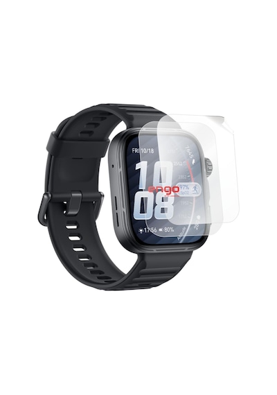 Huawei Watch Fit 5 Pro Ekran Koruyucu Tpu Şeffaf Film 2 Adet