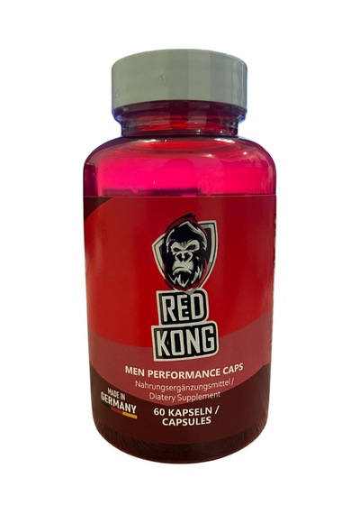 Red Kong Men Erkeklere Özel Destekleyici Ürün Germany