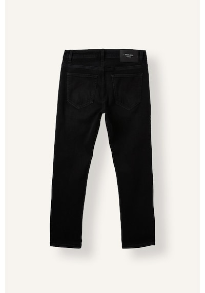 Defacto Pedro Slim Fit Dar Kalıp Normal Bel Dar Paça Jean Pantolon R8788AZ23AUNM40