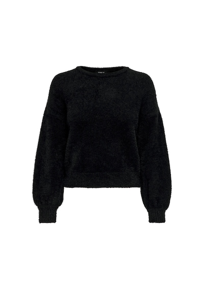 Only Onlpiumo L/s Pullover Kadın Bluz Acı Kahverengi