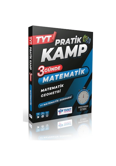 TYT Matematik 3 Günde Pratik Kamp -  Yanıt Yayınları